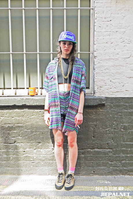 日本潮人街拍 街头展现各类风格