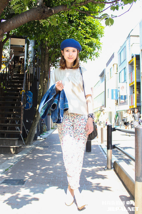 日本潮人街拍 街头展现各类风格