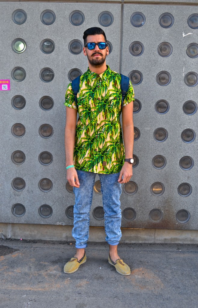 街拍纽约潮人6月夏季各类风格搭配