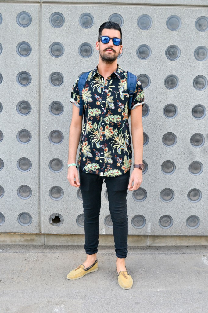 街拍纽约潮人6月夏季各类风格搭配