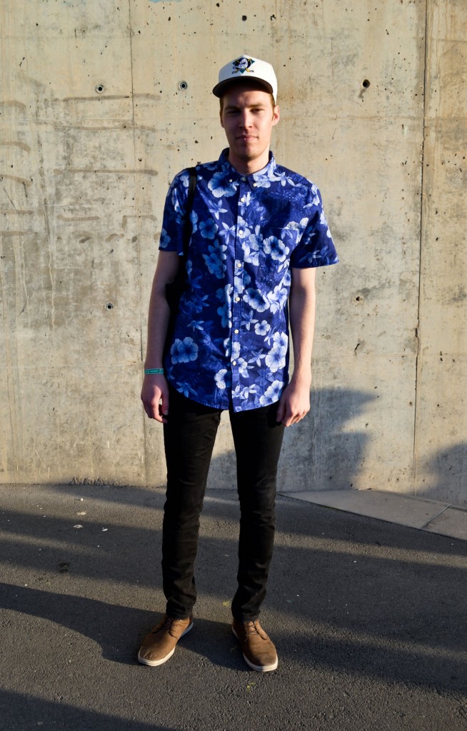 街拍纽约潮人6月夏季各类风格搭配