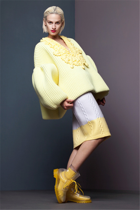 Li Xiao RCA 毕业展,棉花糖般的梦幻色彩