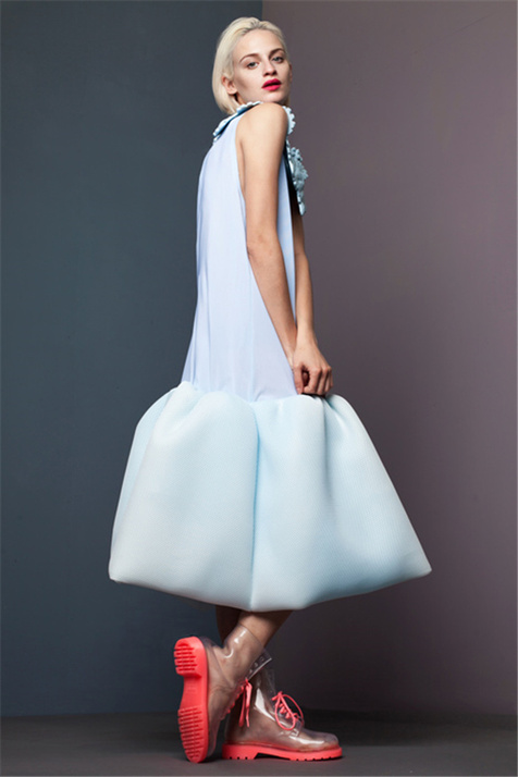 Li Xiao RCA 毕业展,棉花糖般的梦幻色彩