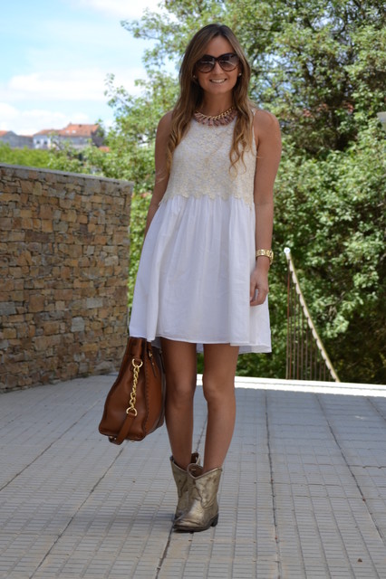 街拍西班牙潮女夏季街头时尚风情