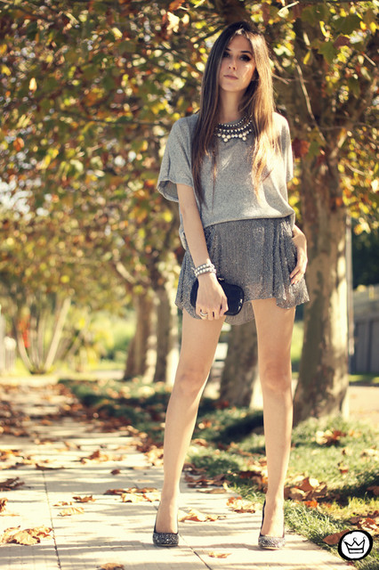 街拍西班牙潮女夏季街头时尚风情