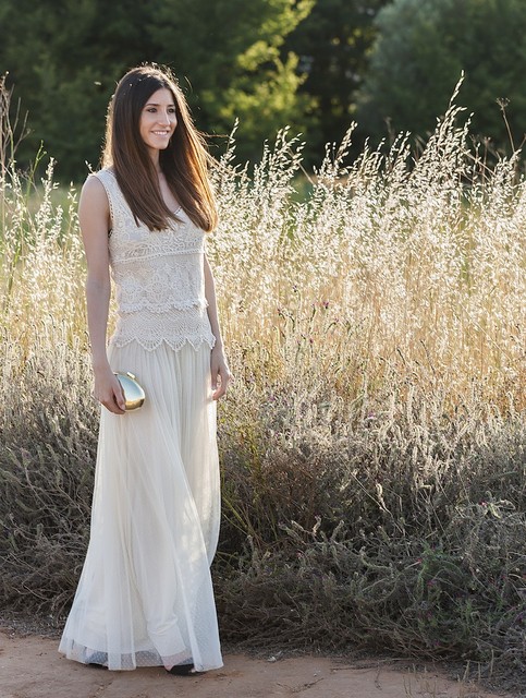 街拍西班牙潮女夏季街头时尚风情