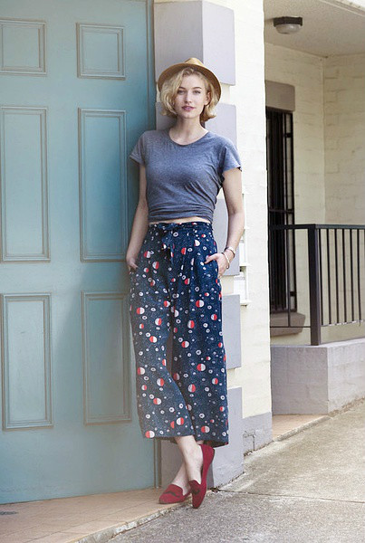 欧美潮女街拍 个个都有范儿