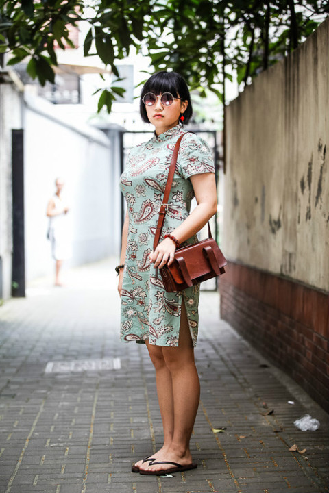 六月怀旧跳蚤集市着装大赛街拍回顾