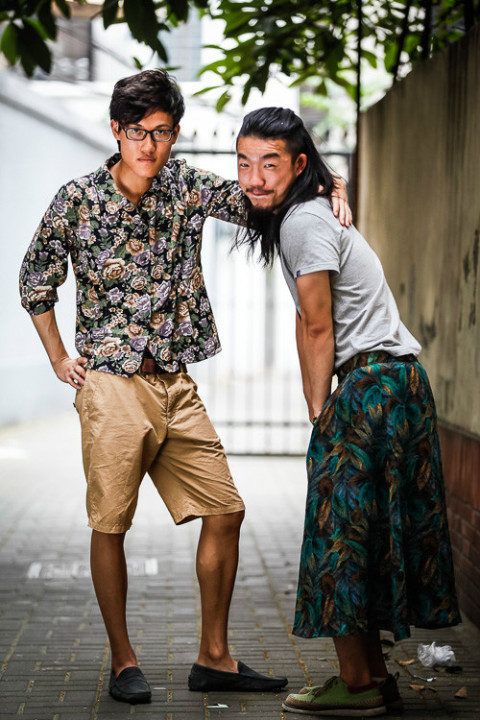 六月怀旧跳蚤集市着装大赛街拍回顾