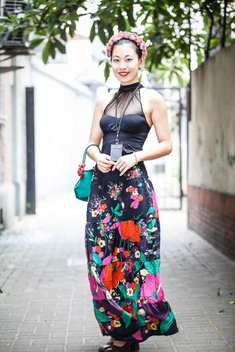 六月怀旧跳蚤集市着装大赛街拍回顾