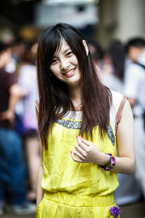 六月怀旧跳蚤集市着装大赛街拍回顾