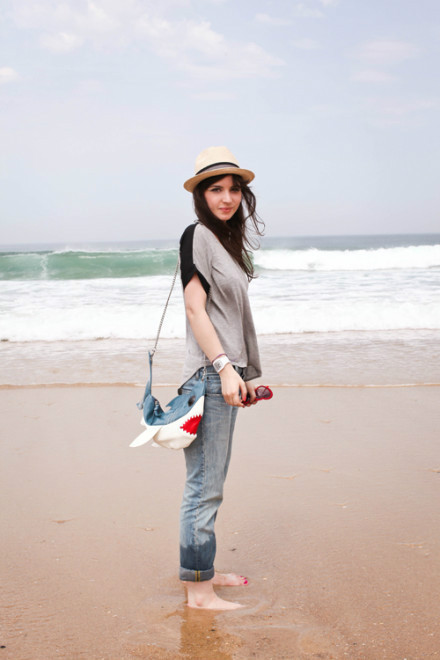 欧美潮女街拍 个个都有范儿