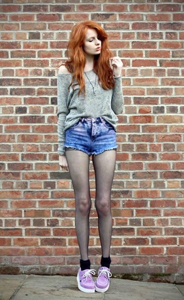 欧美潮女街拍 个个都有范儿