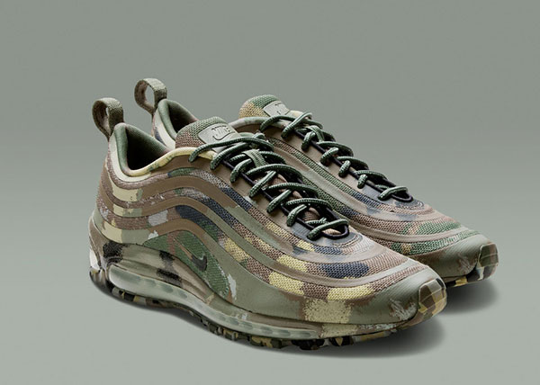 Nike Air Max Country Camo 国家迷彩系列正式登场