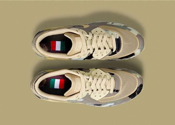 Nike Air Max Country Camo 国家迷彩系列正式登场