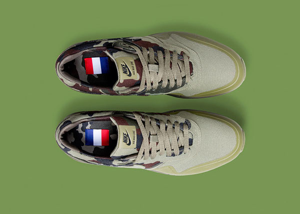 Nike Air Max Country Camo 国家迷彩系列正式登场