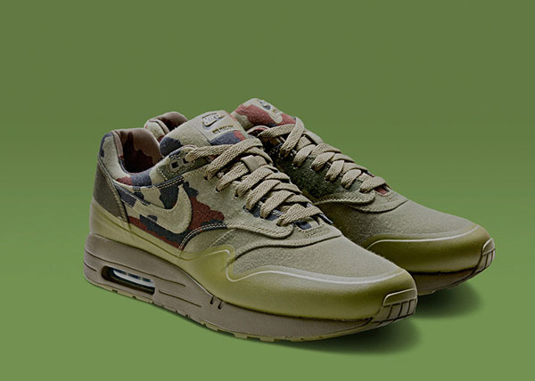 Nike Air Max Country Camo 国家迷彩系列正式登场