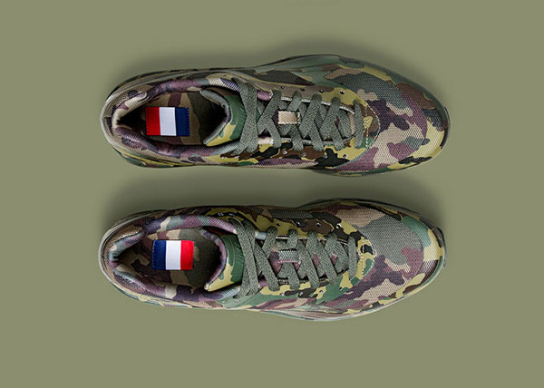 Nike Air Max Country Camo 国家迷彩系列正式登场
