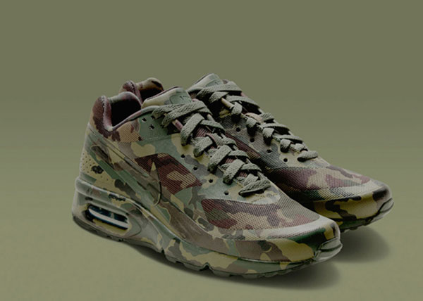 Nike Air Max Country Camo 国家迷彩系列正式登场