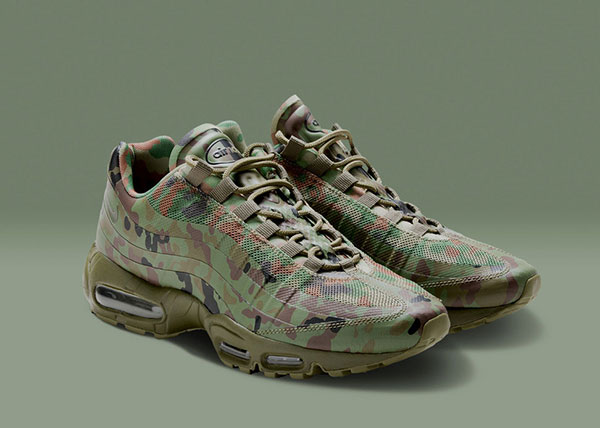 Nike Air Max Country Camo 国家迷彩系列正式登场