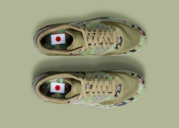 Nike Air Max Country Camo 国家迷彩系列正式登场