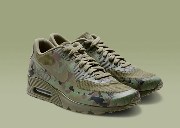 Nike Air Max Country Camo 国家迷彩系列正式登场