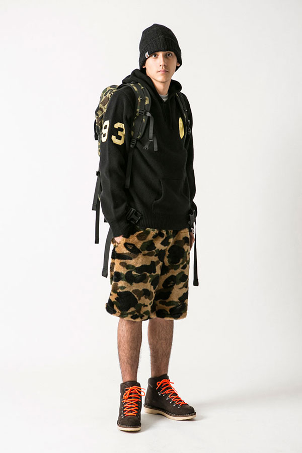 A Bathing Ape 2013秋冬系列形象照 男装篇