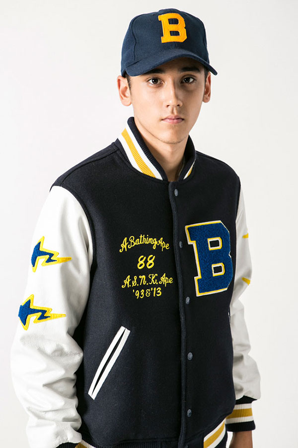 A Bathing Ape 2013秋冬系列形象照 男装篇
