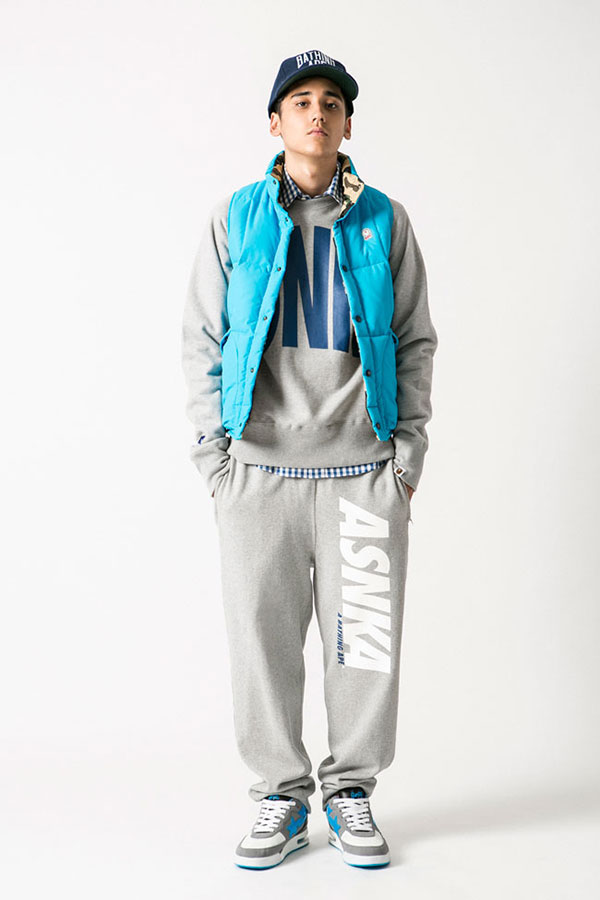 A Bathing Ape 2013秋冬系列形象照 男装篇