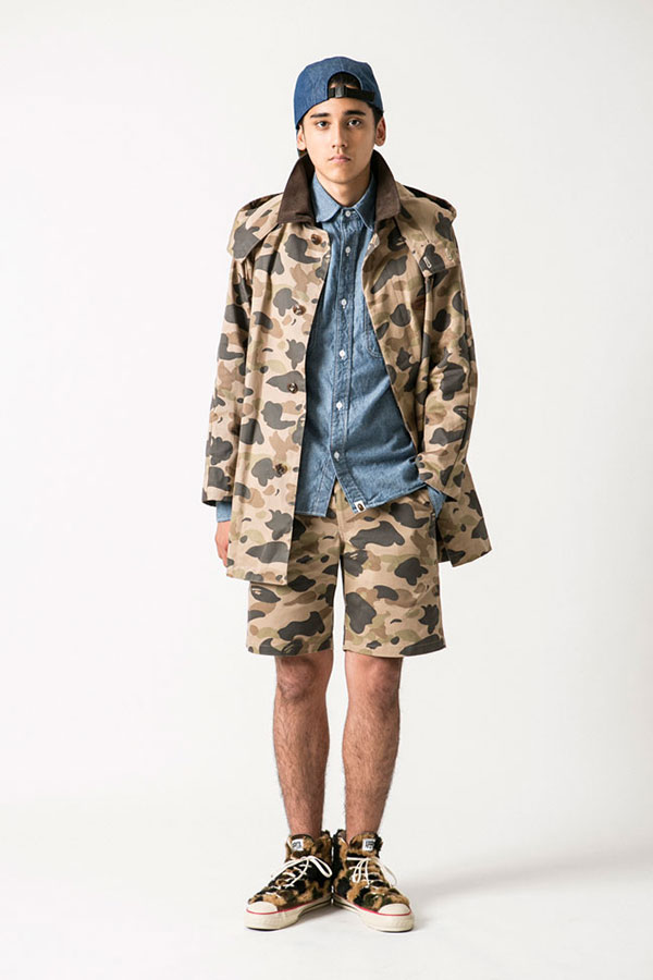 A Bathing Ape 2013秋冬系列形象照 男装篇