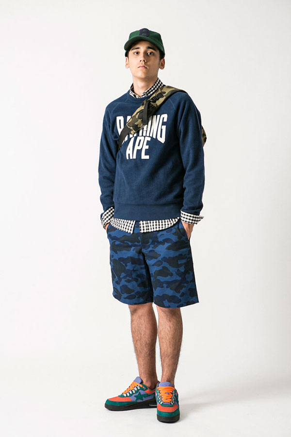 A Bathing Ape 2013秋冬系列形象照 男装篇