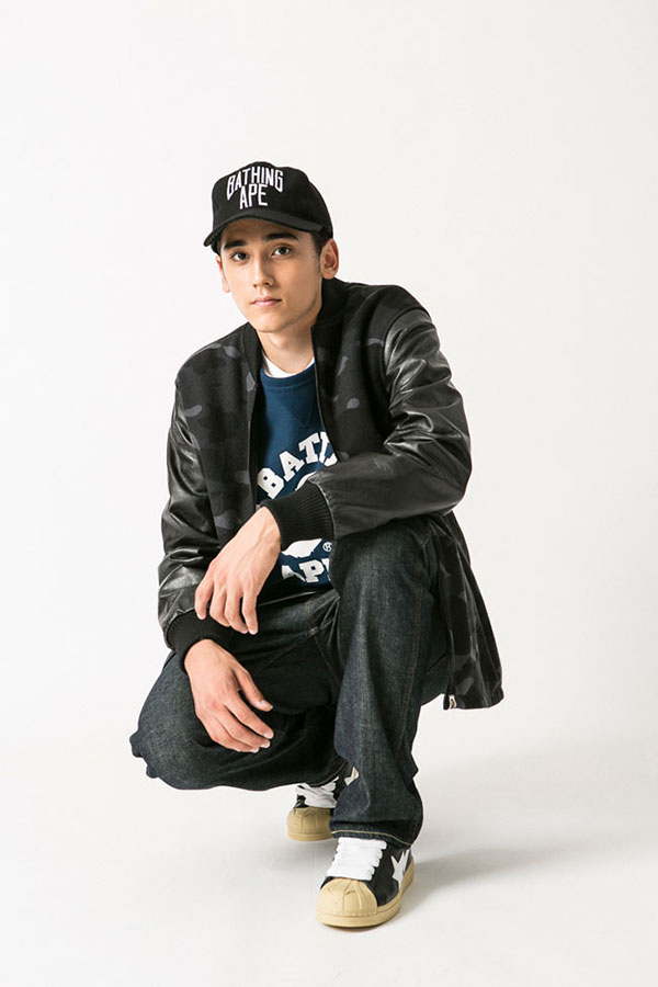 A Bathing Ape 2013秋冬系列形象照 男装篇