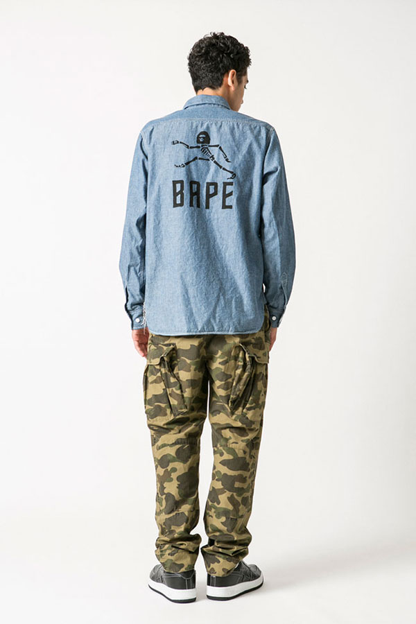 A Bathing Ape 2013秋冬系列形象照 男装篇