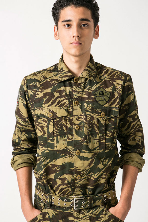 A Bathing Ape 2013秋冬系列形象照 男装篇