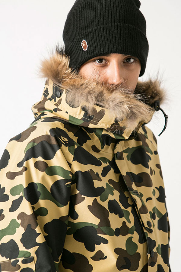 A Bathing Ape 2013秋冬系列形象照 男装篇