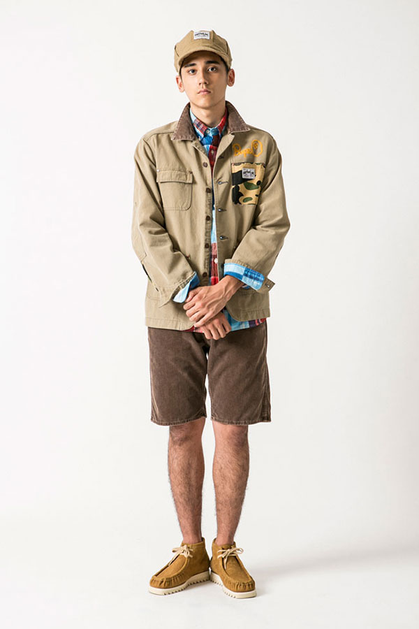 A Bathing Ape 2013秋冬系列形象照 男装篇