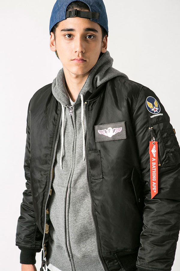 A Bathing Ape 2013秋冬系列形象照 男装篇