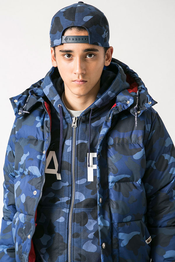 A Bathing Ape 2013秋冬系列形象照 男装篇