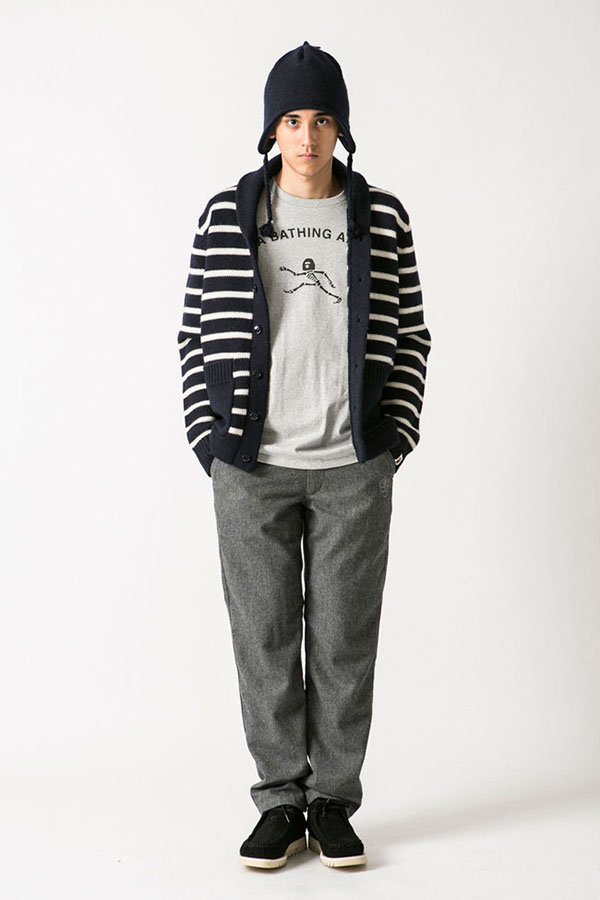A Bathing Ape 2013秋冬系列形象照 男装篇