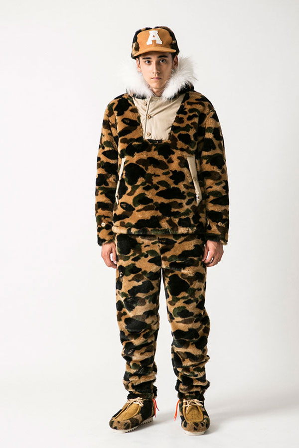 A Bathing Ape 2013秋冬系列形象照 男装篇