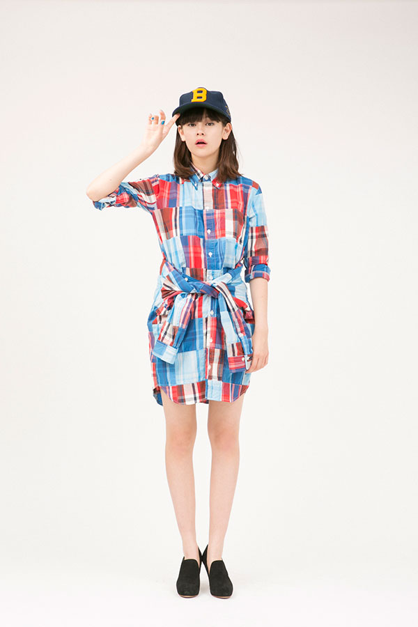 A Bathing Ape 2013秋冬系列形象照 女装篇