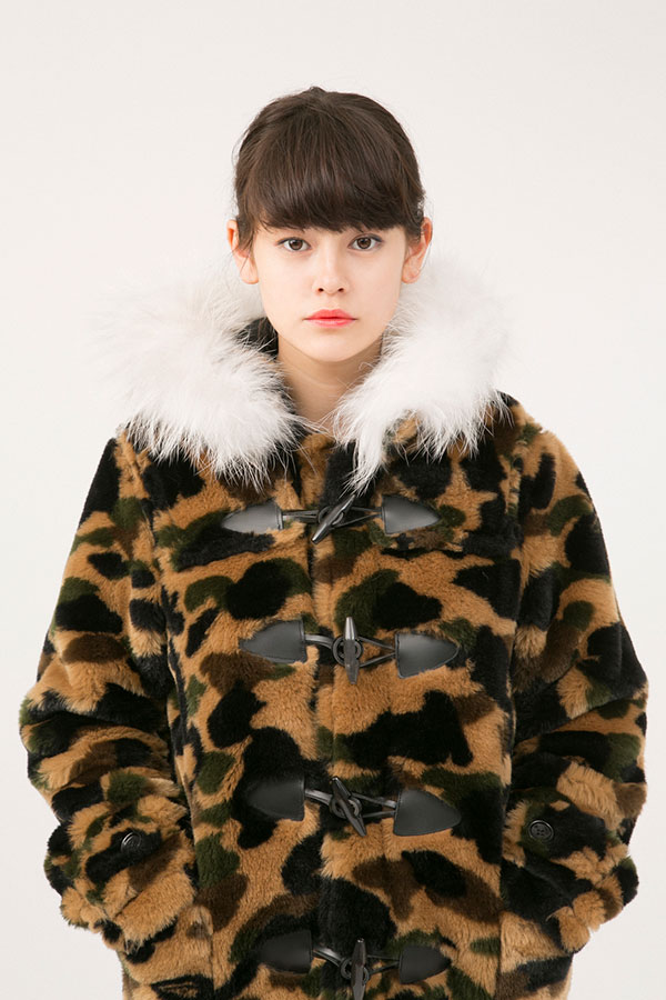A Bathing Ape 2013秋冬系列形象照 女装篇
