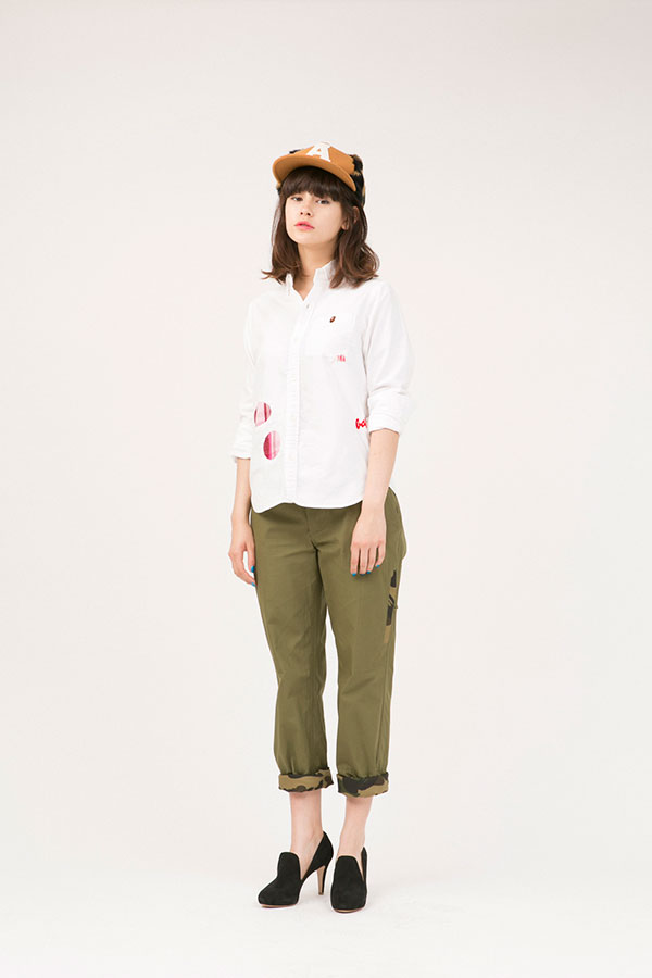 A Bathing Ape 2013秋冬系列形象照 女装篇