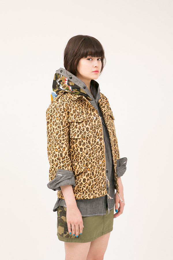 A Bathing Ape 2013秋冬系列形象照 女装篇