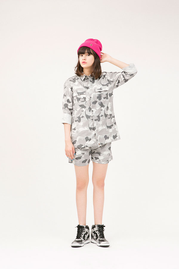A Bathing Ape 2013秋冬系列形象照 女装篇