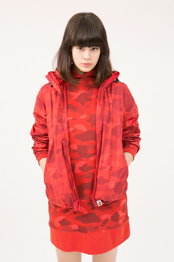 A Bathing Ape 2013秋冬系列形象照 女装篇