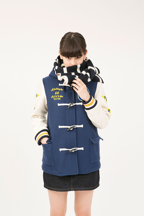 A Bathing Ape 2013秋冬系列形象照 女装篇