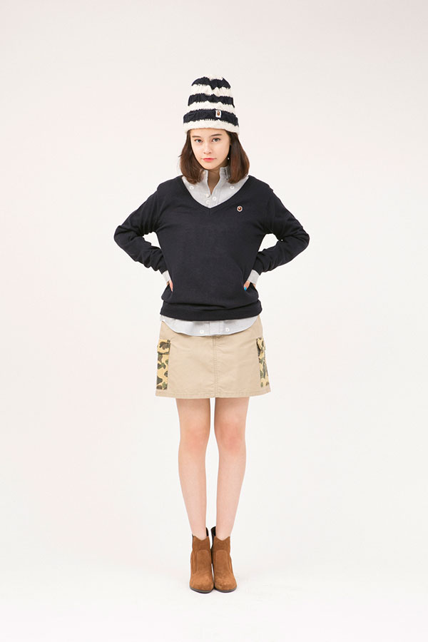 A Bathing Ape 2013秋冬系列形象照 女装篇