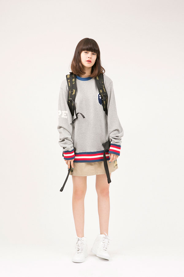 A Bathing Ape 2013秋冬系列形象照 女装篇