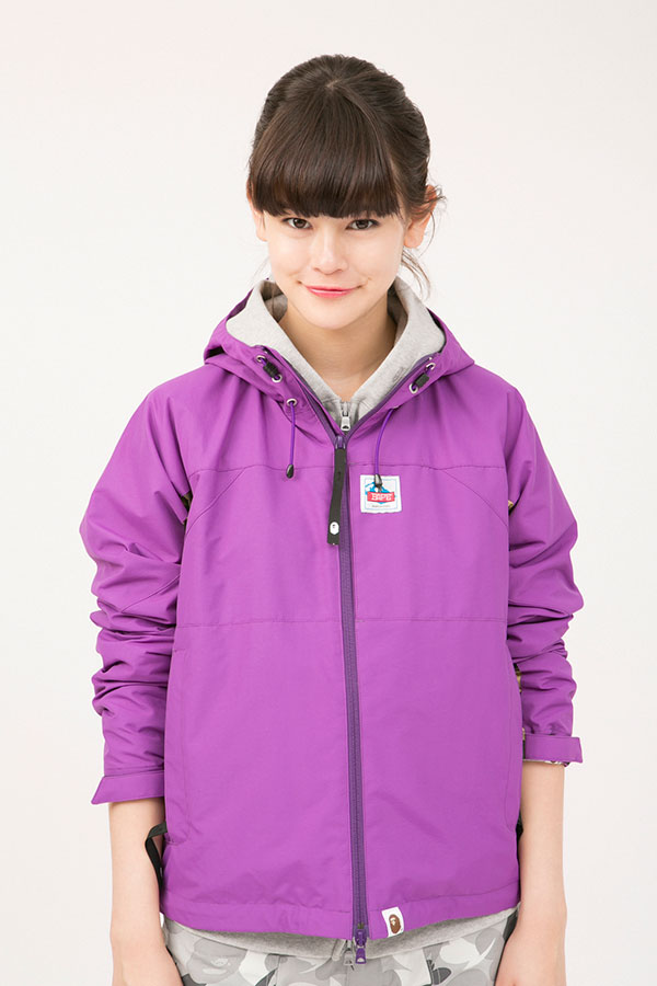 A Bathing Ape 2013秋冬系列形象照 女装篇